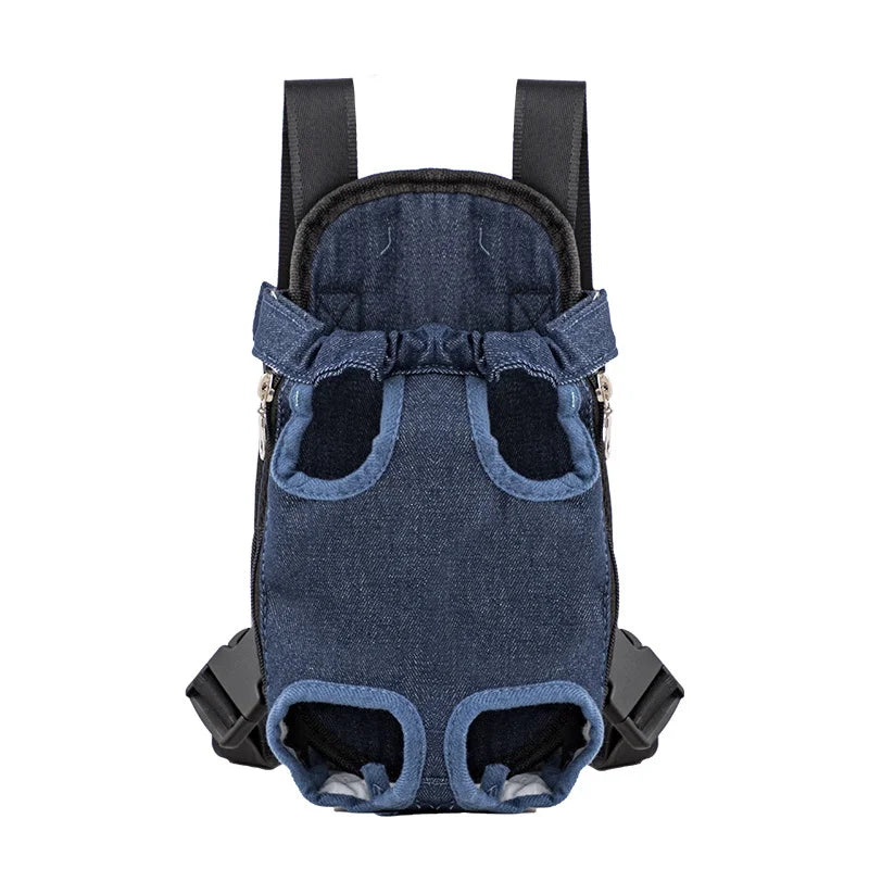 Adjustable Cat Backpack for Outdoor Escapades