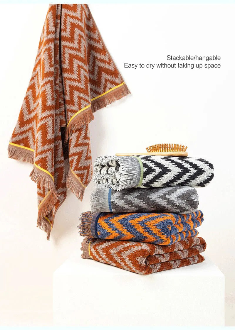 100% Cotton Tassel Pet Towel – Soft, Durable & Perfect for Grooming and Cuddles