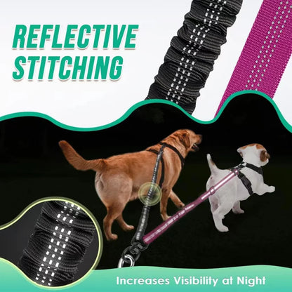 16 feet is approximately 4.88 meters. Perfect for keeping your active pups comfortably close yet free to roam!