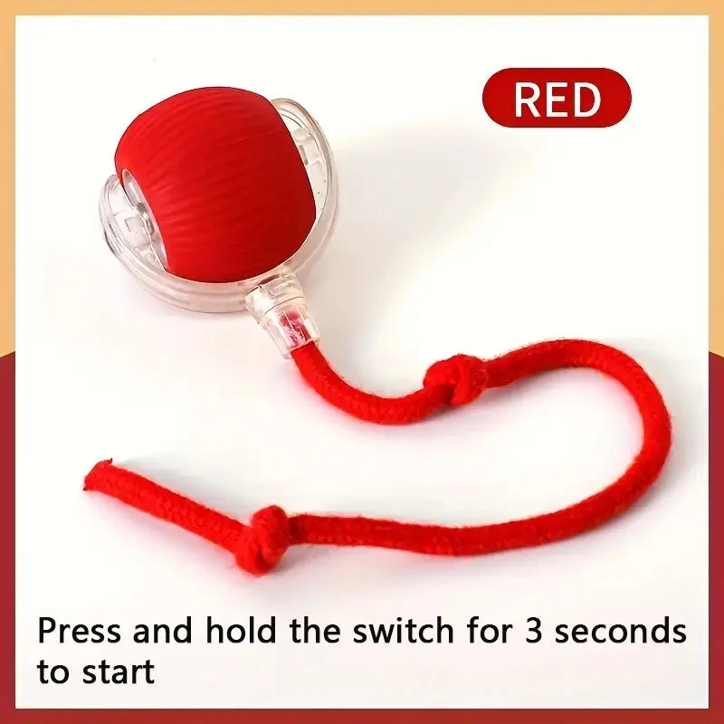 The Futuristic Intelligent Jump Ball Toy – The Ultimate Thrill for Adrenaline-Seeking Cats and Dogs!
