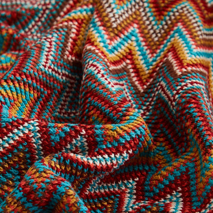 Boho-Inspired Woven Blanket – Stylish, Versatile & Retro-Chic