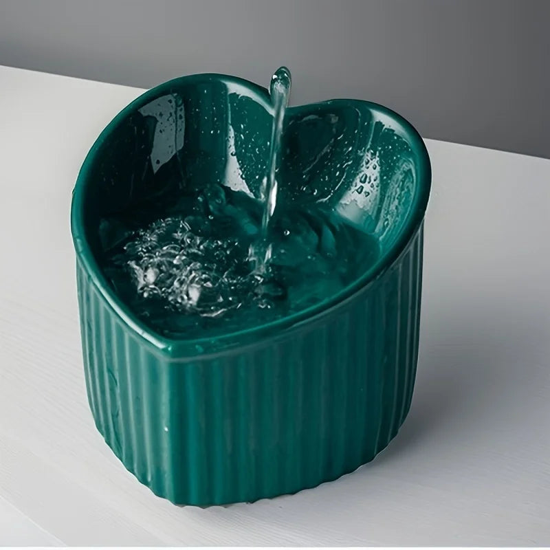 Handcrafted Ceramic Pet Bowl – Stylish, Durable & Perfect for Cats and Small Dogs