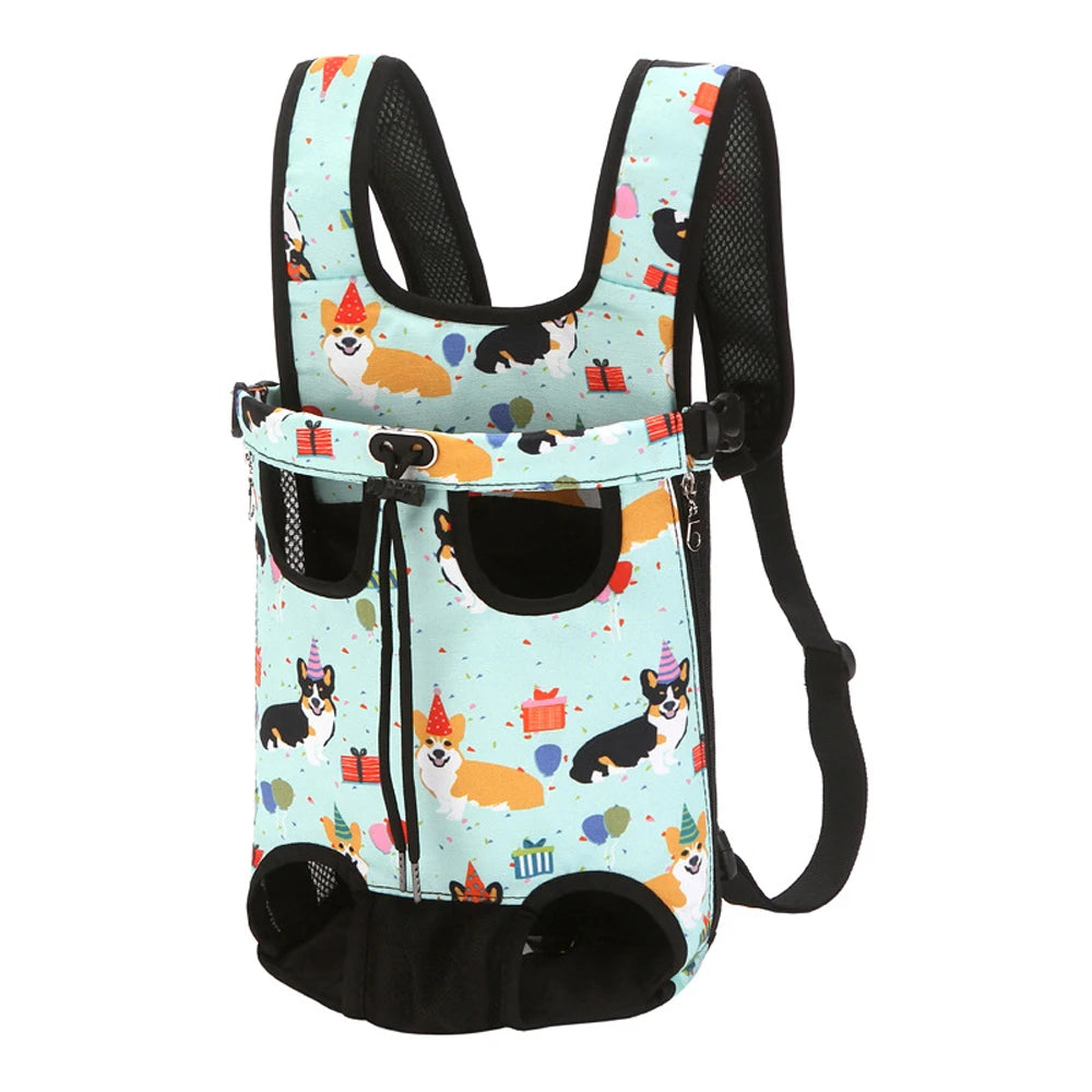 Adjustable Cat Backpack for Outdoor Escapades