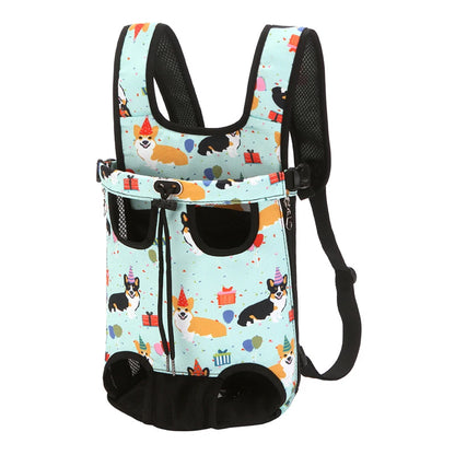 Adjustable Cat Backpack for Outdoor Escapades