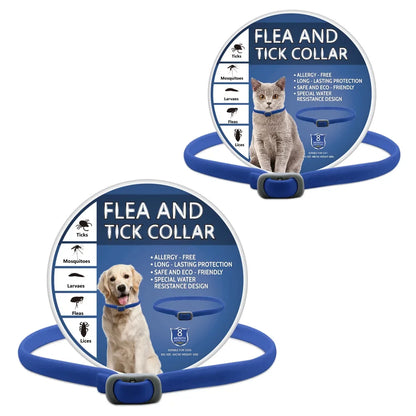 Pet Repellent Collars – Effective Protection Against Fleas, Ticks & Mosquitoes for Cats and Dogs
