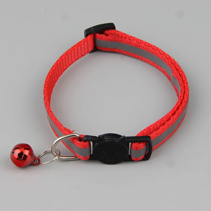 Color Reflective Cat Collars – Safe, Stylish & Perfect for Cats and Small Dogs