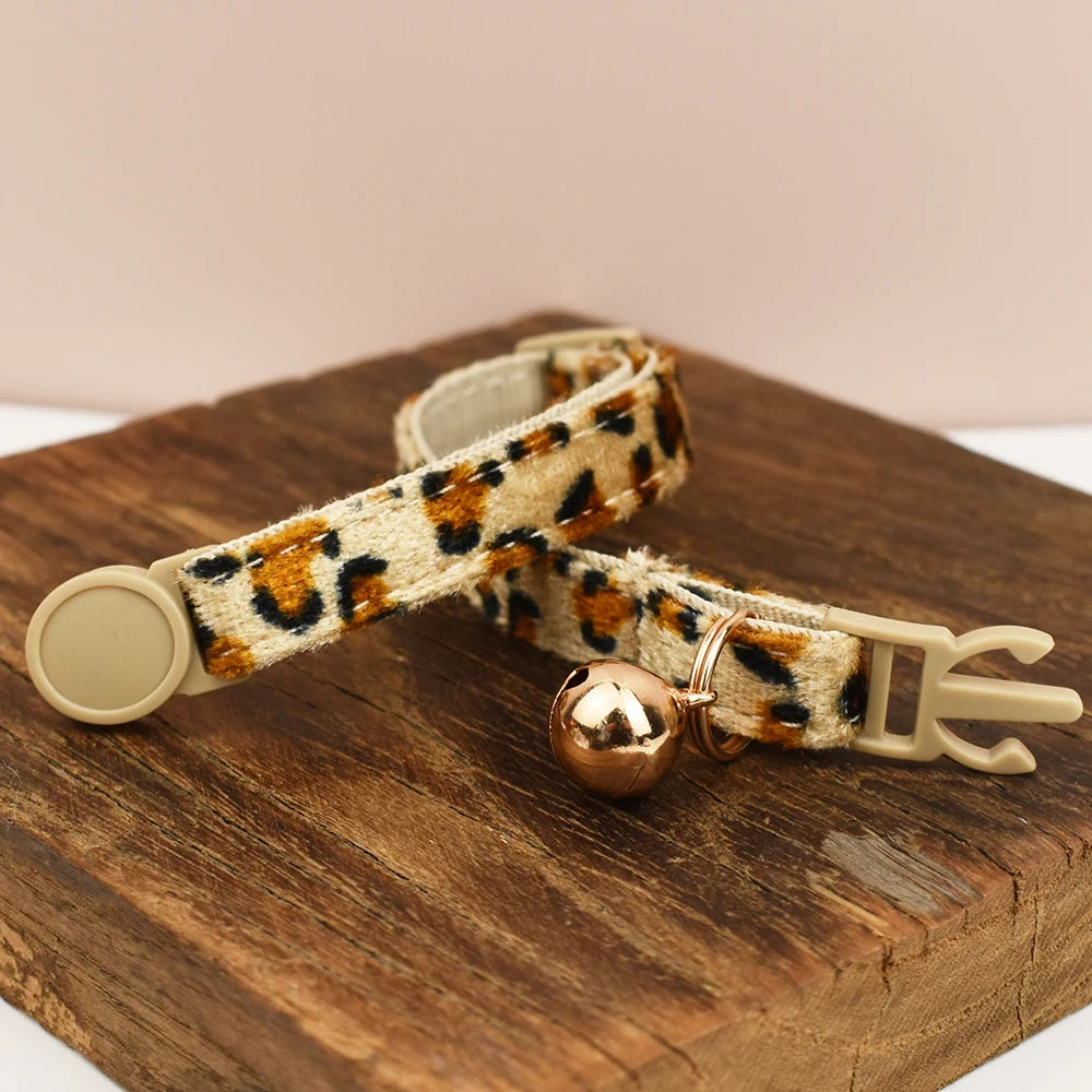 Adjustable Cat Collars with Bowknot – Stylish, Comfortable & Safety-Enhanced for Modern Cats