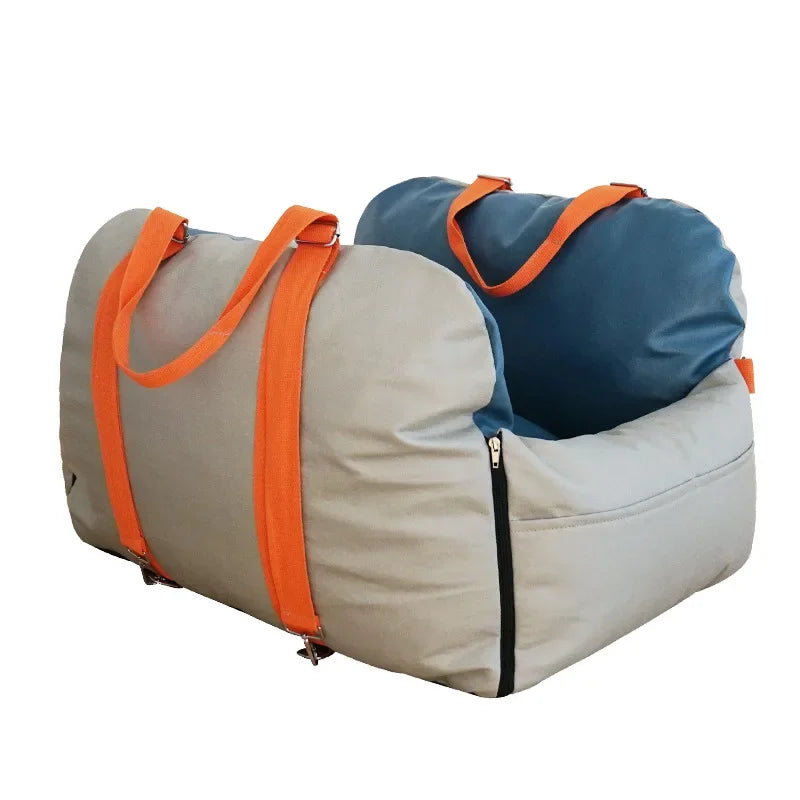 Sophisticated Waterproof Pet Carrier – Lightweight Handbag, Car Seat & Travel Companion