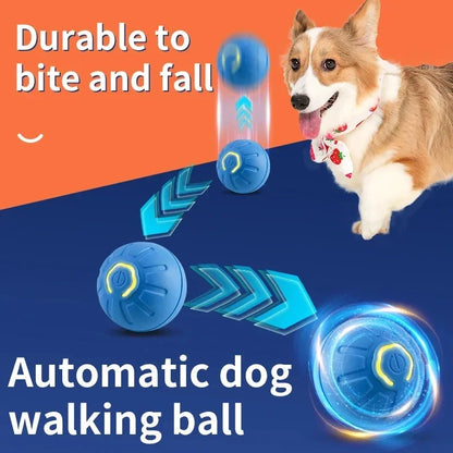 The Futuristic Intelligent Jump Ball Toy – The Ultimate Thrill for Adrenaline-Seeking Cats and Dogs!