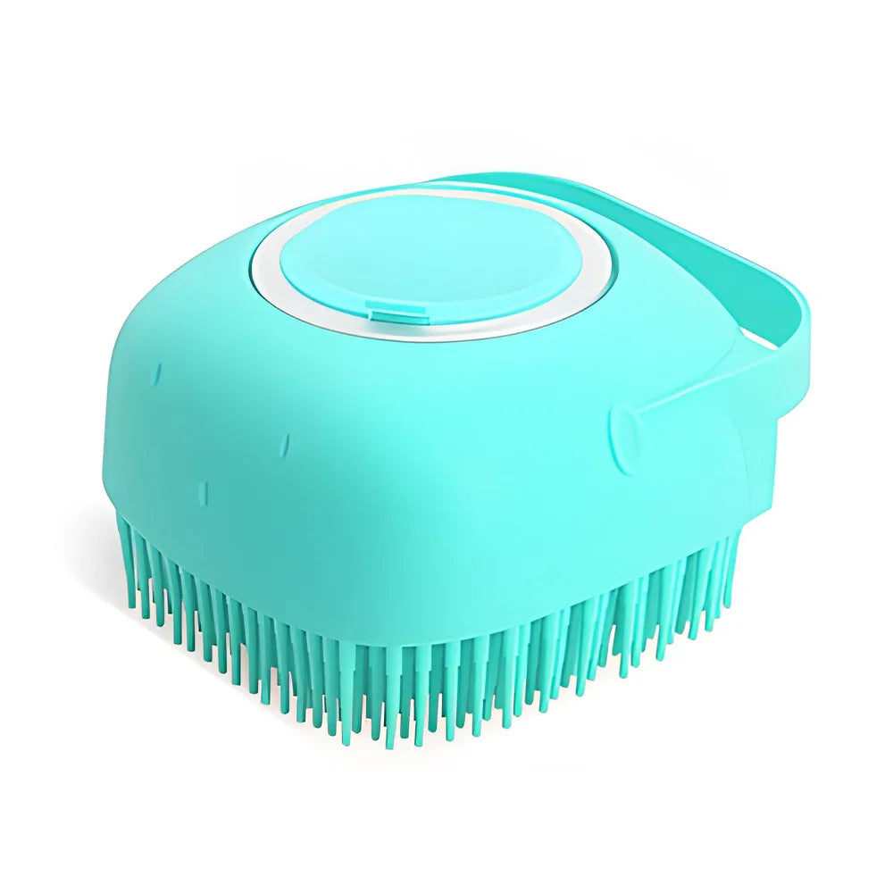 Pet Bathing Brush – Fun, Easy, and Oh-So-Bubbly!