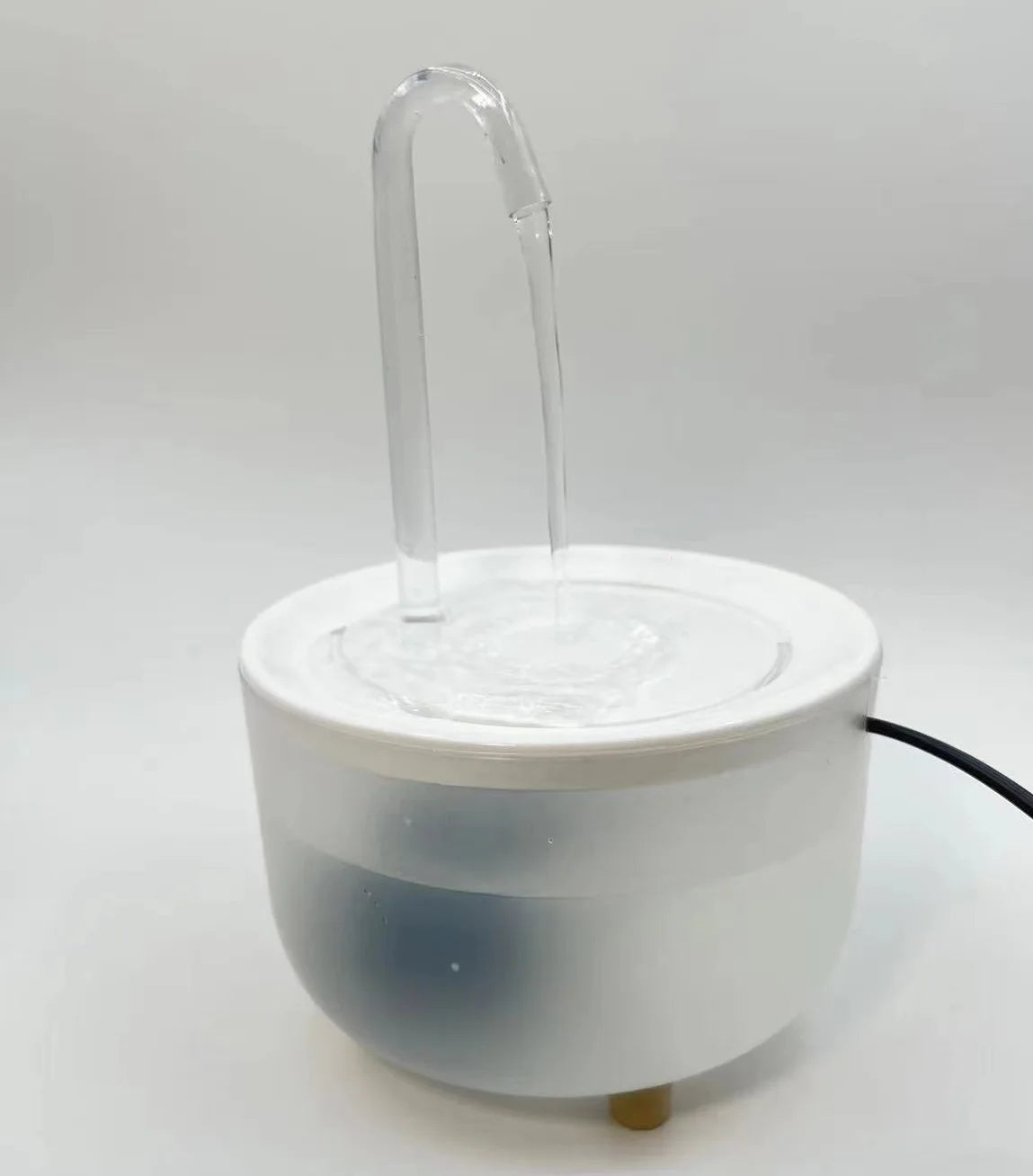 Fountain of Feline Fun: Whisper-Quiet 1.2L Auto Water Dispenser for Happy, Hydrated Pets- USB Electric