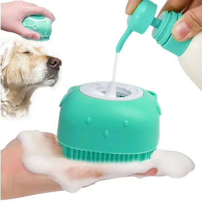 Pet Bathing Brush – Fun, Easy, and Oh-So-Bubbly!