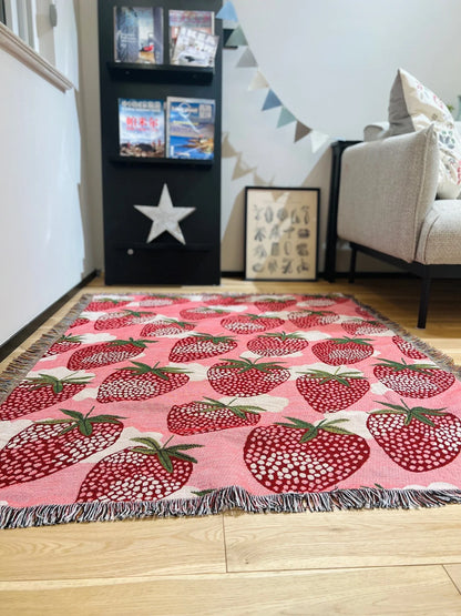 Kawaii Pet Blanket – Stylish & Versatile for Home, Travel, and Pets