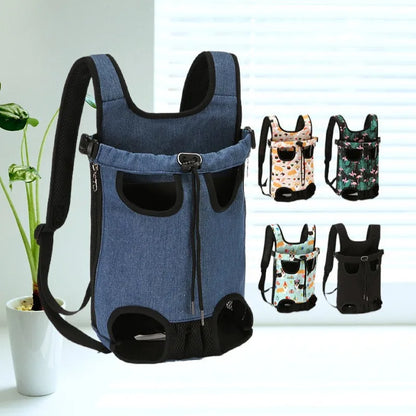 Adjustable Cat Backpack for Outdoor Escapades