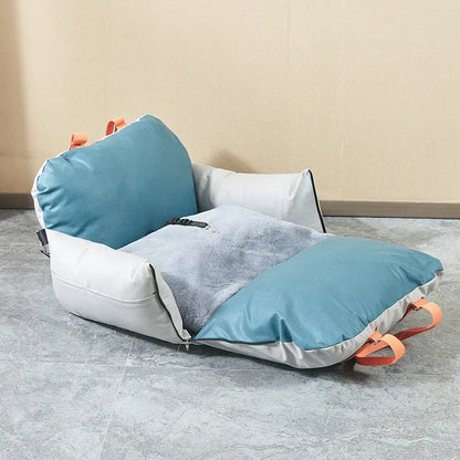 Sophisticated Waterproof Pet Carrier – Lightweight Handbag, Car Seat & Travel Companion