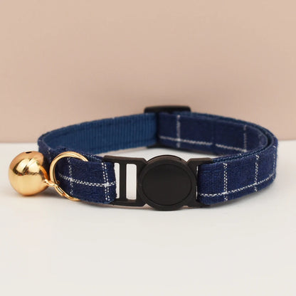 Adjustable Cat Collars with Bowknot – Stylish, Comfortable & Safety-Enhanced for Modern Cats