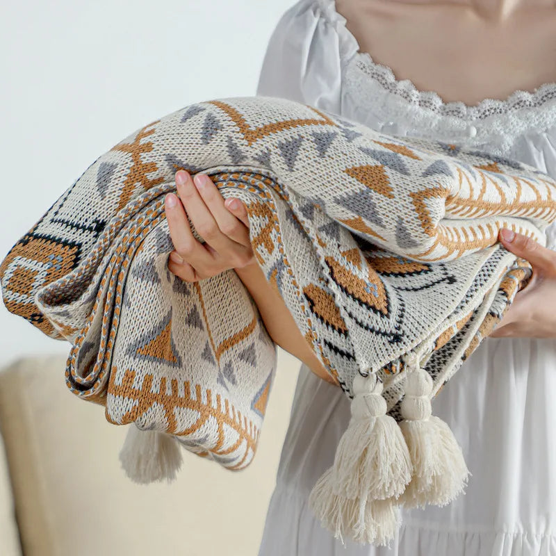 Sun Blanket – Cozy, Stylish & Perfect for Modern Living