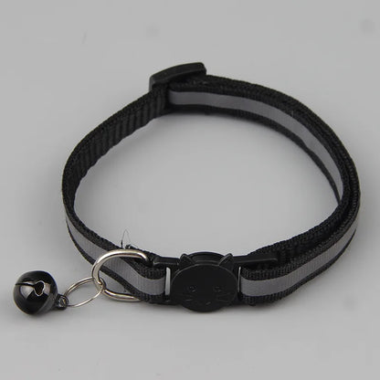 Color Reflective Cat Collars – Safe, Stylish & Perfect for Cats and Small Dogs