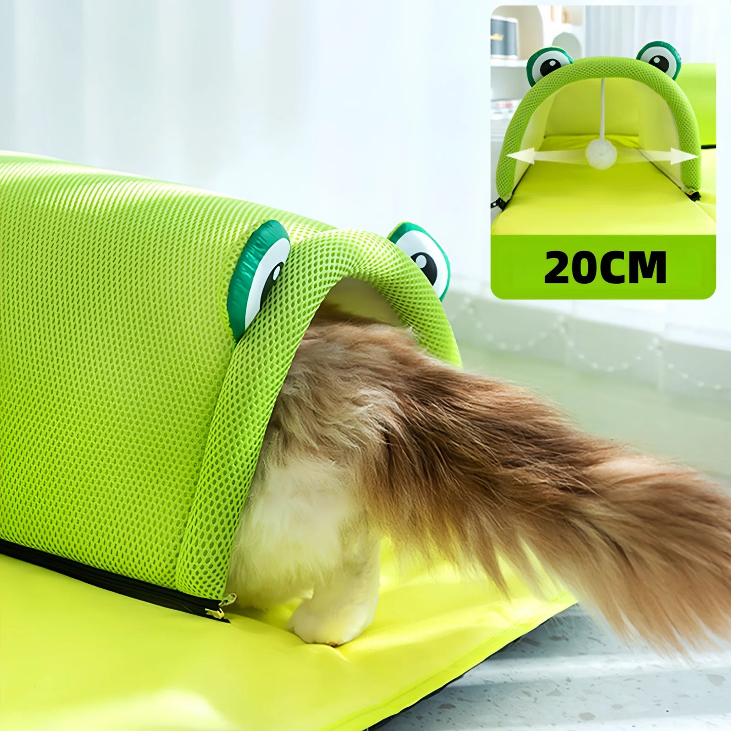 Hight Quality Cat Tunnels Bed for Indoors for All Seasons- Lovely Designs!