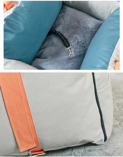 Sophisticated Waterproof Pet Carrier – Lightweight Handbag, Car Seat & Travel Companion