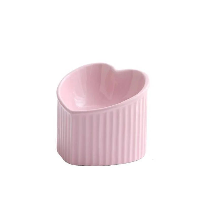 Handcrafted Ceramic Pet Bowl – Stylish, Durable & Perfect for Cats and Small Dogs