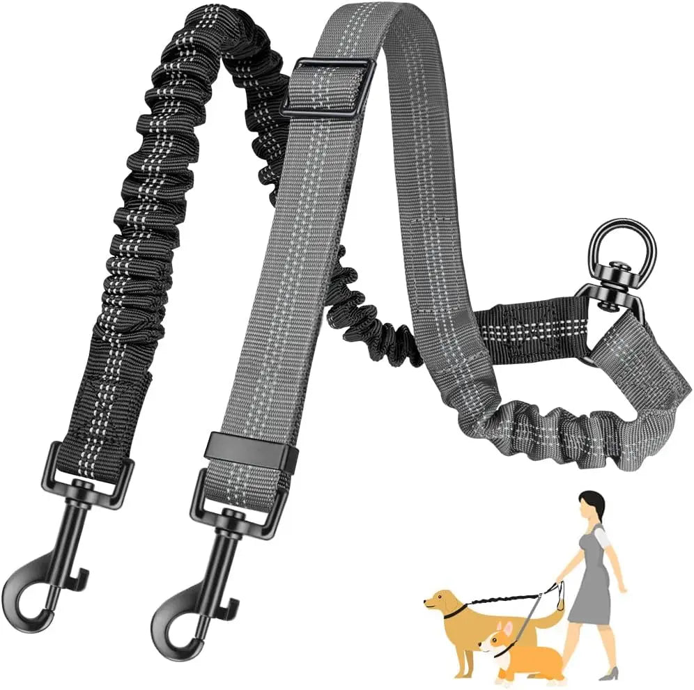 16 feet is approximately 4.88 meters. Perfect for keeping your active pups comfortably close yet free to roam!
