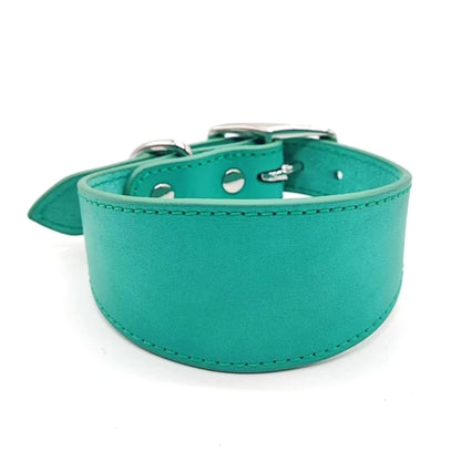 Premium Leather Dog Collar – Stylish, Comfortable & Designed for Sighthounds