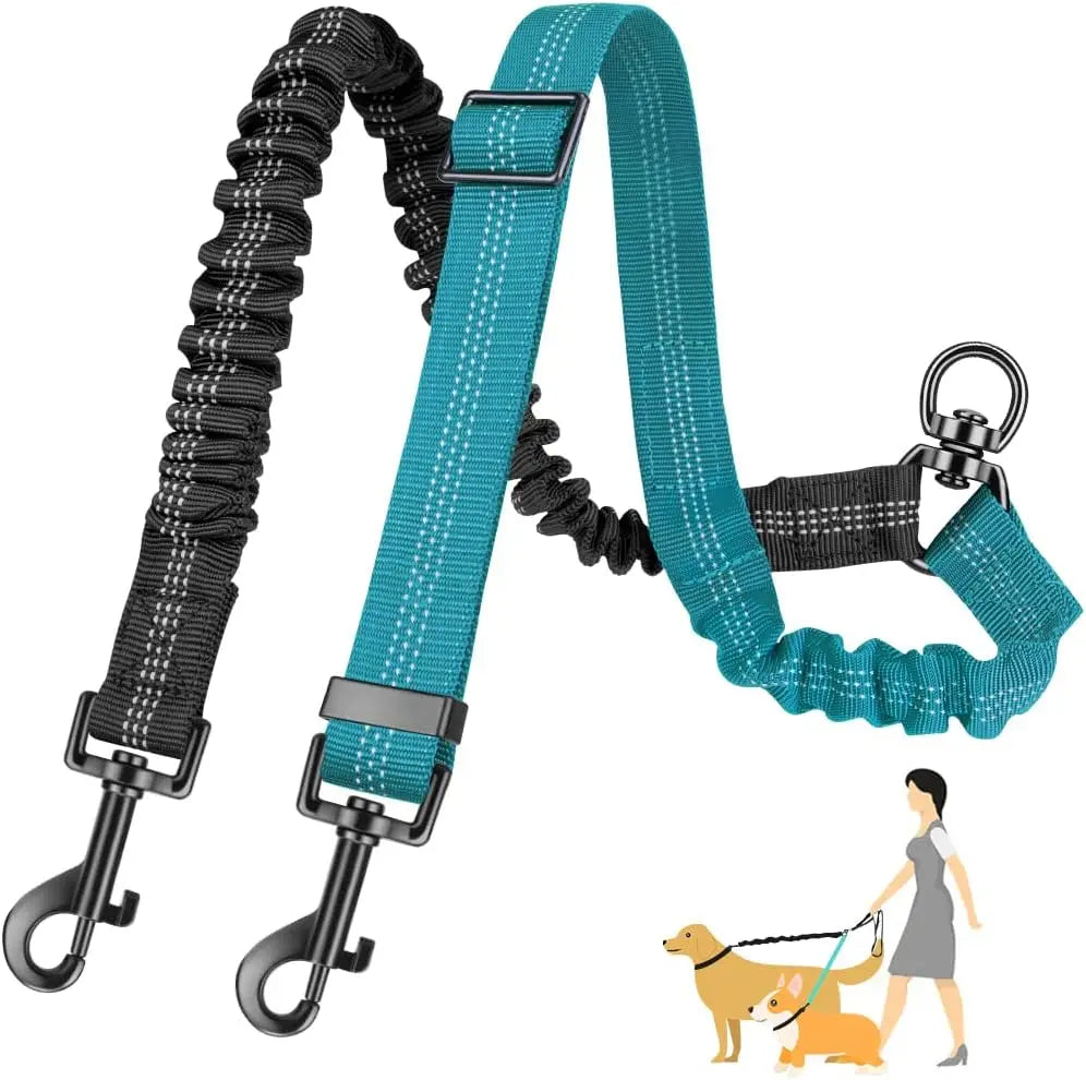 16 feet is approximately 4.88 meters. Perfect for keeping your active pups comfortably close yet free to roam!