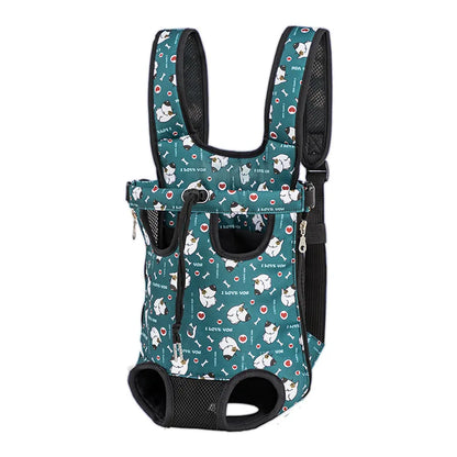 Adjustable Cat Backpack for Outdoor Escapades