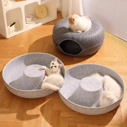 The Ultimate Donut Cat Toy – A Must-Have for Every Feline Friend!
