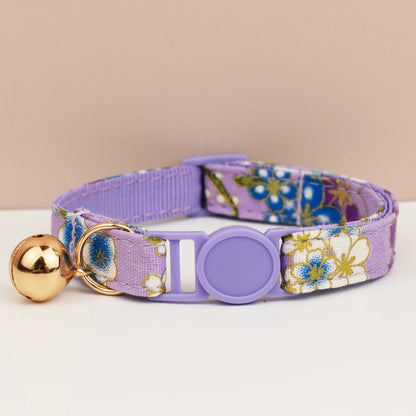 Adjustable Cat Collars with Bowknot – Stylish, Comfortable & Safety-Enhanced for Modern Cats