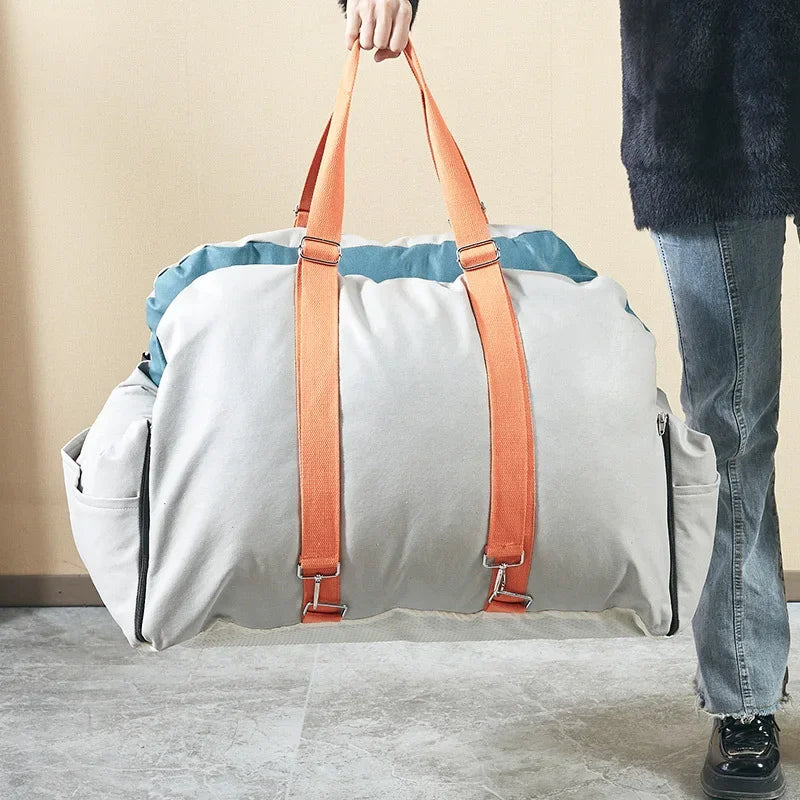 Sophisticated Waterproof Pet Carrier – Lightweight Handbag, Car Seat & Travel Companion