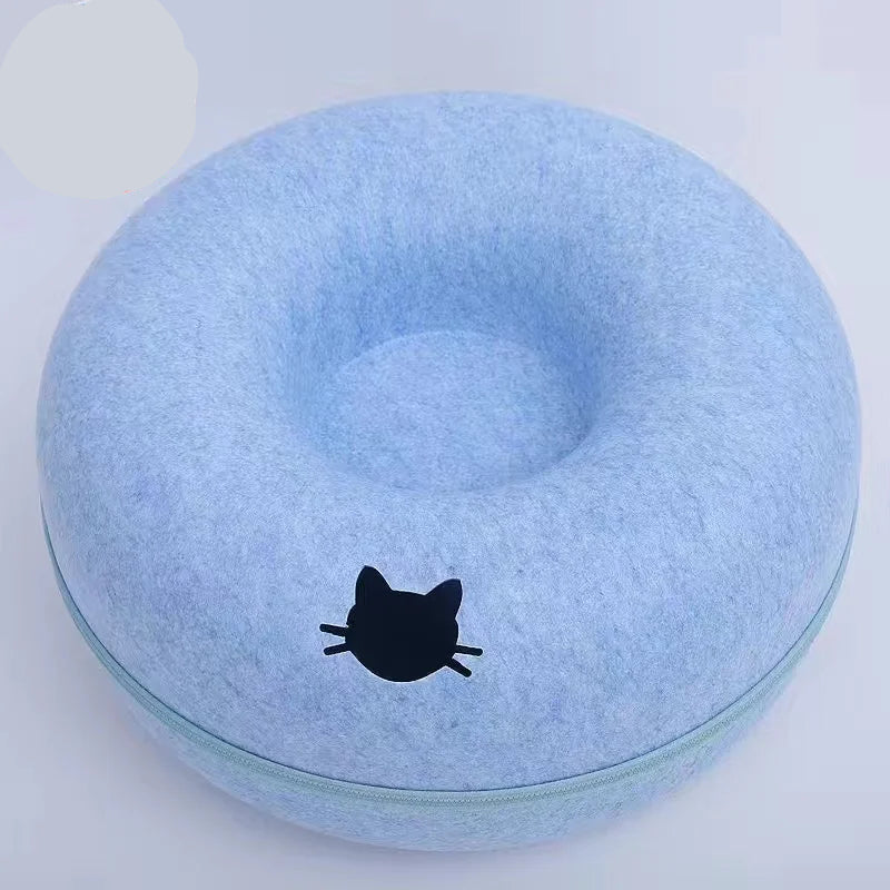 The Ultimate Donut Cat Toy – A Must-Have for Every Feline Friend!