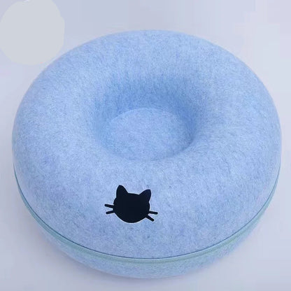 The Ultimate Donut Cat Toy – A Must-Have for Every Feline Friend!
