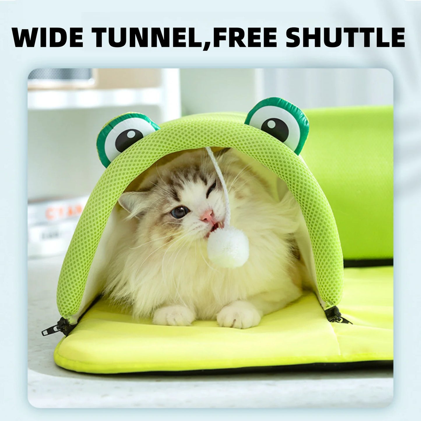 Hight Quality Cat Tunnels Bed for Indoors for All Seasons- Lovely Designs!