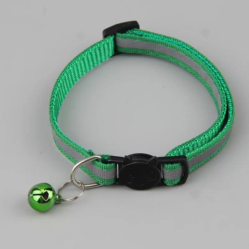 Color Reflective Cat Collars – Safe, Stylish & Perfect for Cats and Small Dogs