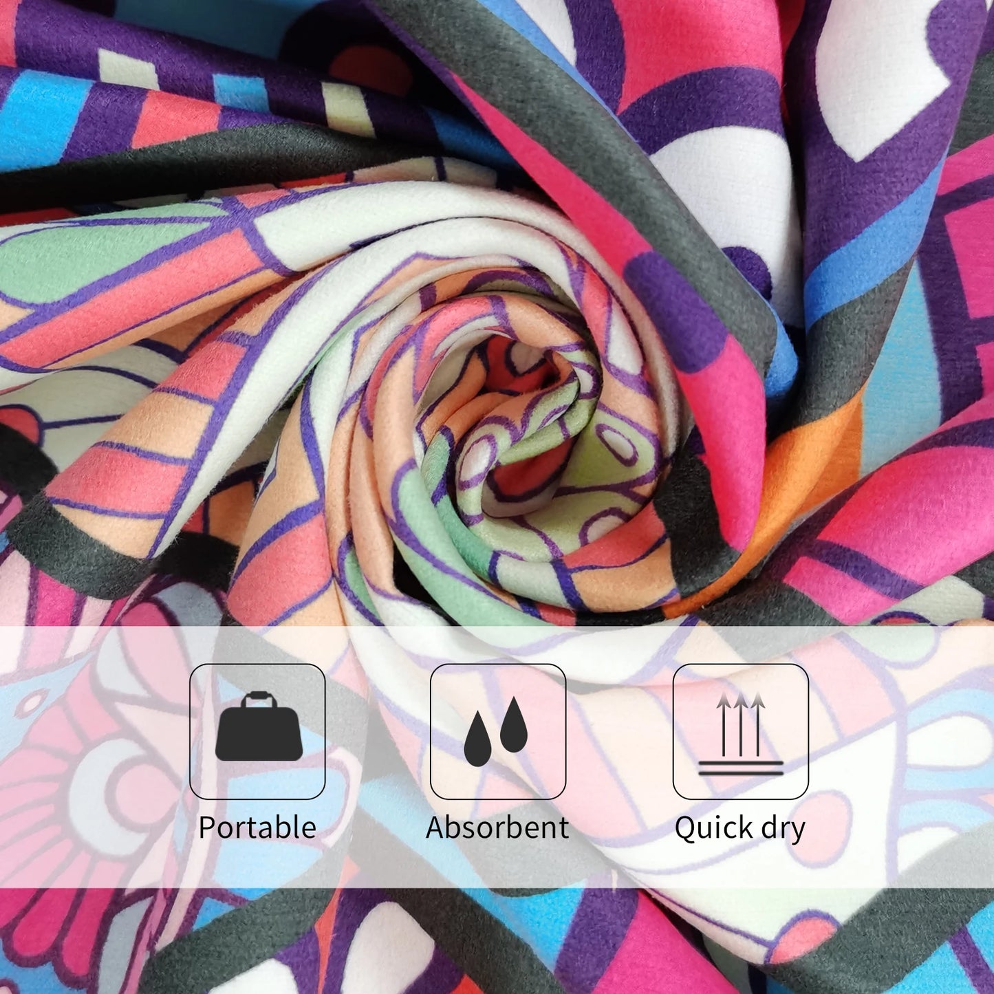 Quick-Drying Microfiber Blanket – Versatile & Perfect for Active Lifestyles