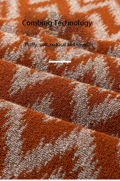 100% Cotton Tassel Pet Towel – Soft, Durable & Perfect for Grooming and Cuddles