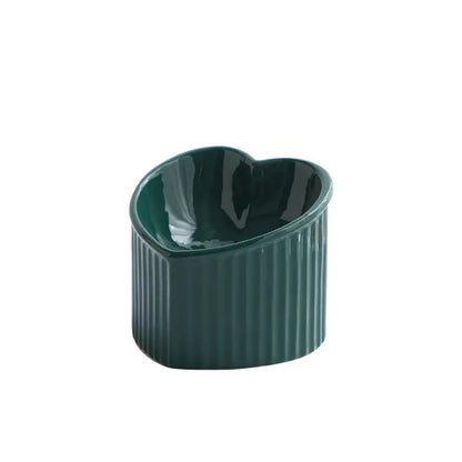 Handcrafted Ceramic Pet Bowl – Stylish, Durable & Perfect for Cats and Small Dogs