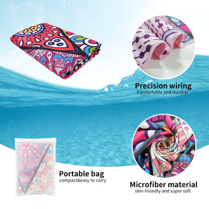 Quick-Drying Microfiber Blanket – Versatile & Perfect for Active Lifestyles
