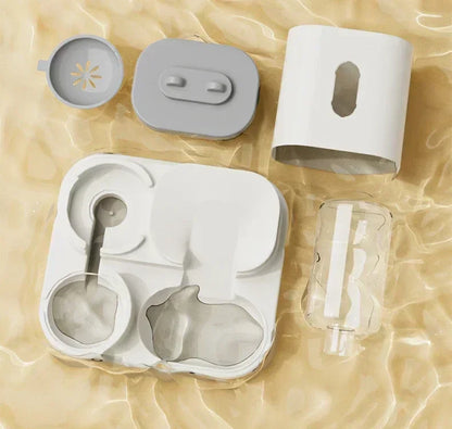 Sleek and Stylish Cat Food Dispenser – Where Function Meets Fashion!