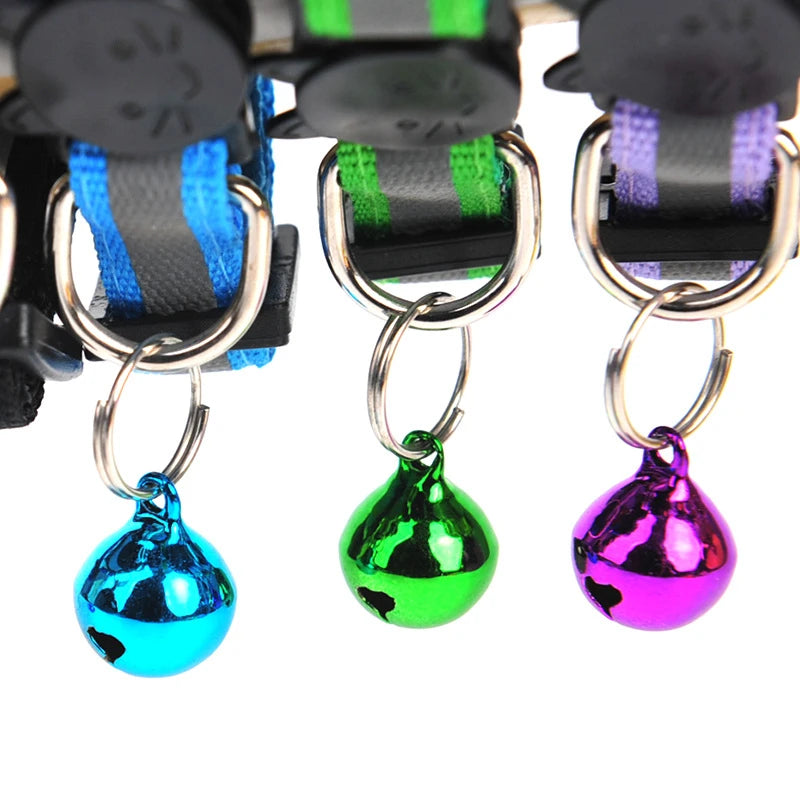 Color Reflective Cat Collars – Safe, Stylish & Perfect for Cats and Small Dogs