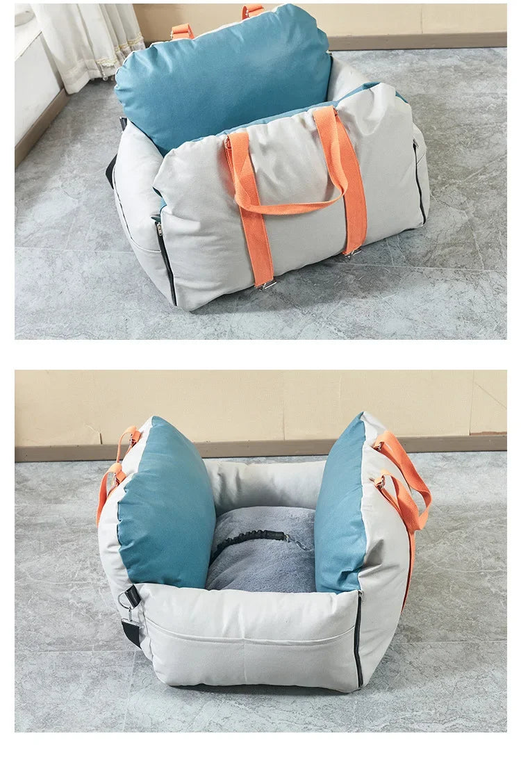 Sophisticated Waterproof Pet Carrier – Lightweight Handbag, Car Seat & Travel Companion