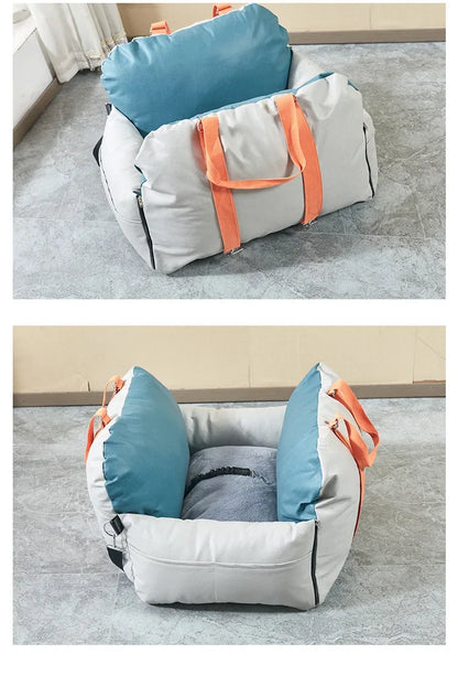Sophisticated Waterproof Pet Carrier – Lightweight Handbag, Car Seat & Travel Companion
