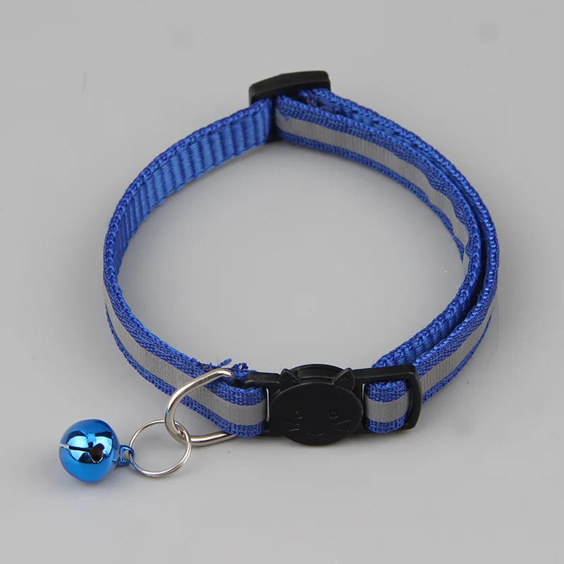Color Reflective Cat Collars – Safe, Stylish & Perfect for Cats and Small Dogs