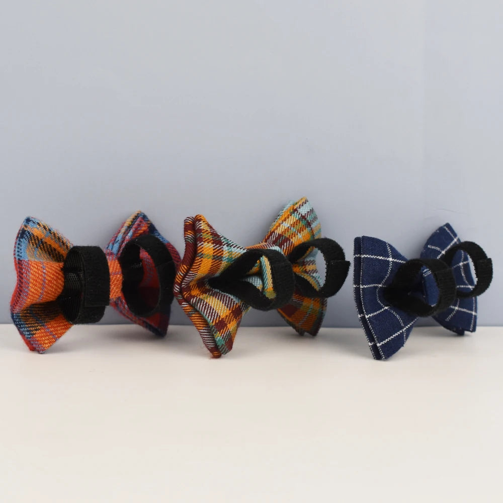 Adjustable Cat Collars with Bowknot – Stylish, Comfortable & Safety-Enhanced for Modern Cats