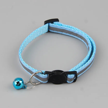 Color Reflective Cat Collars – Safe, Stylish & Perfect for Cats and Small Dogs