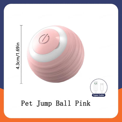 The Futuristic Intelligent Jump Ball Toy – The Ultimate Thrill for Adrenaline-Seeking Cats and Dogs!