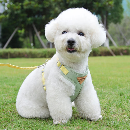 Breathable Cat Harness & Leash Set – Adjustable Vest for Small to Medium Cats and Dogs