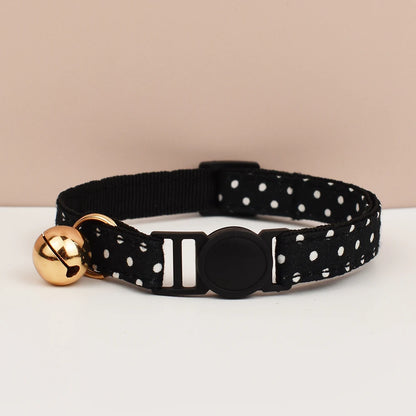 Adjustable Cat Collars with Bowknot – Stylish, Comfortable & Safety-Enhanced for Modern Cats